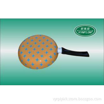 Colorful Exterior Silicone Non-Stick Coating For Fry Pans C